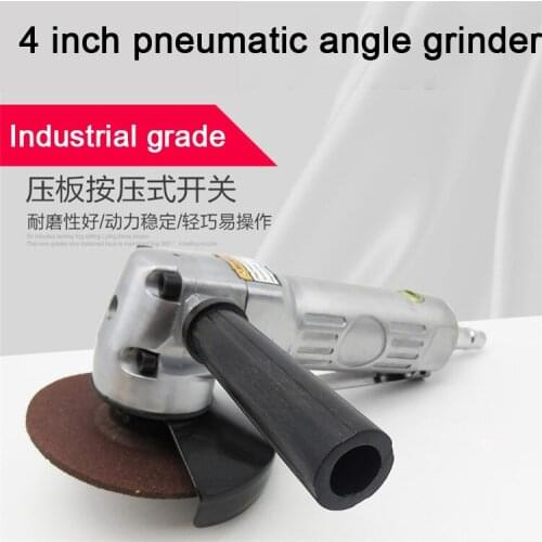 4 inch pneumatic angle grinder for grinding, polishing, waxing and cutting