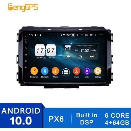 Android 10.0 Radio For KIA Carnival 2014-2018 Touchscreen Multimedia GPS Navi Headunit DVD Player Car Stereo Carplay DSP PX6