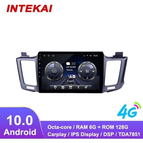 10.1"Android 10.0 Car Radio GPS Navigation autoradio multimedia player for Toyota RAV4 RAV 4 2013 2018 head unit stereo