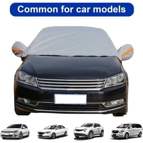Car Snow Cover Waterproof Clothing Antifreeze Snow Shield Snowbreak Snow Block Heat Insulation Reflective Ear Caps