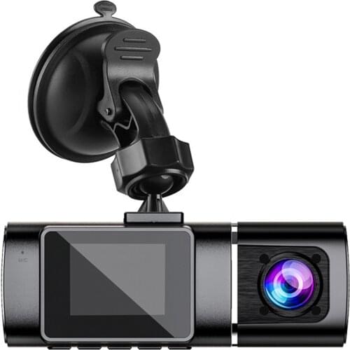 Car DVR For G2 Driving Video Recorder Set Double Lens Hidden Mini 1.5 Inches Hidden Car Camera Dash Cam Auto Video DVR Effectual