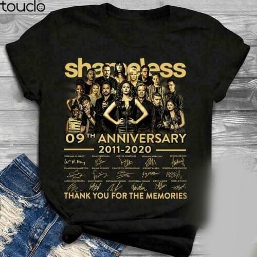 Shameless 09th Anniversary 2011-2020 Thank You For The Memories T-Shirt