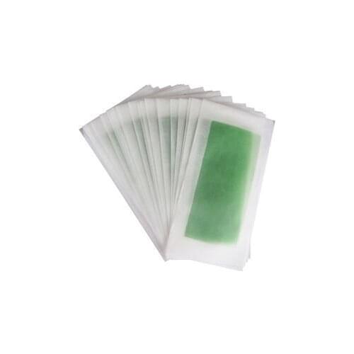 30pcs/set summer red hair remover paper blue strips wax double side depilator permanent waxing paper strips for women JZ113