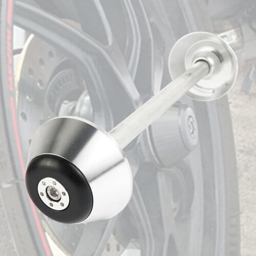 For Ducati Multistrada 1100 1200 1200S Streetfighter1098 1199 1299 Panigale 1098 1198 Rear Axle Fork Crash Sliders