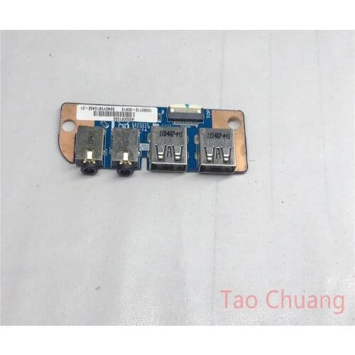 FOR Toshiba L775 L775D USB Board Audio Board 69N0Y3B10A02-01 H000031000