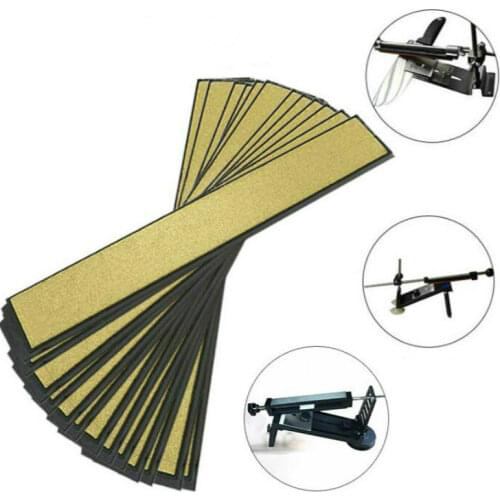 Adaee 3Pcs/Set Knife Sharpener Edge Diamond Whetstone Sharpening Stones Durable Kitchen Tool for Knife Sharpener System h4