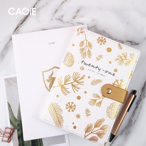 Agenda 2021 Planner Organizer A5 Diary Notebook and Journals Weekly Note Book Luxury Travel Business Notepad Stationery Supplies
