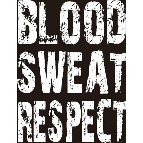 90*150cm blood sweat respect flag