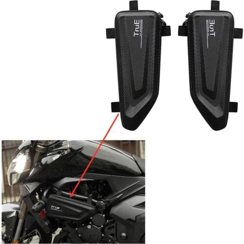 Motorcycle Side Package Modified Hard Bags Luggage Travel Suitcase ZT310V For ZONTES ZT 310V