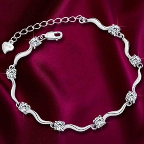 New Arrival Silver Color Bamboo Bracelet Female Korean Cute Retro Fashion Jewelry Birthday Gift