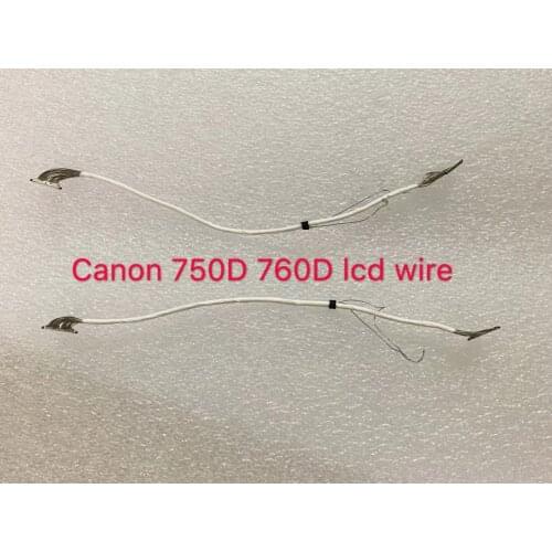 New LCD Rotary Axis Flex Cable For Canon EOS 750D 760D Digital Camera Repair Part