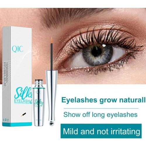 2.5g QIC Eyelash Lotion Eyelash Nourishing Liquid Activate Easy to Use Lightweight Thick Long Eyelash Nutrient Solution for Dail
