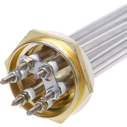 Water Tank DN40 Heating Pipe Water Heater Electrical Immersion Element Air Energy