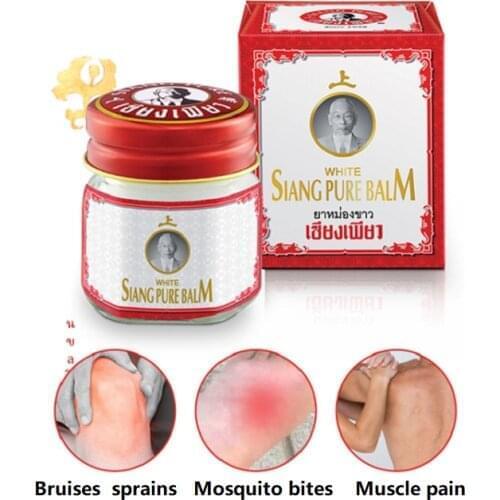 Thai siang pure 100% Thailand Professional treatment of bruises and muscle pain plaster ointment
