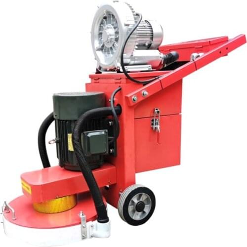 Floor Grinding Machine Cement Concrete Floor Renovation Dust-free Grinding Iron Plate Rust Removal Polishing Terrazzo Machine