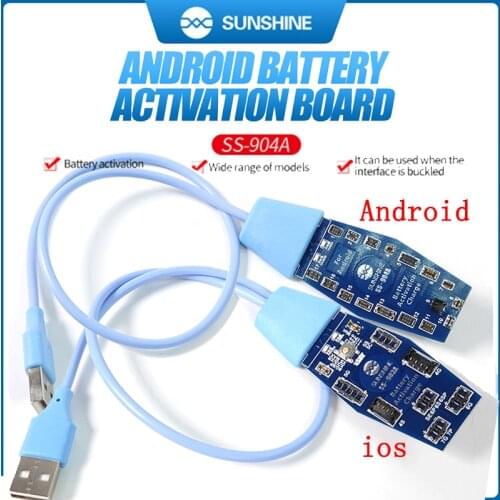 SS-904A SS- 903A For iPhone 11 Pro Max XS MAX XR X 8 7 6S for Samsung Huawei xiaomi Battery Quick Charging Activation Board