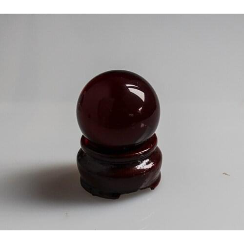 Glass Ball Artificial Crystal Healing Glass Ball Sphere Decoration Chinese Style Feng Shui Decorating Ball 20mm-150mm