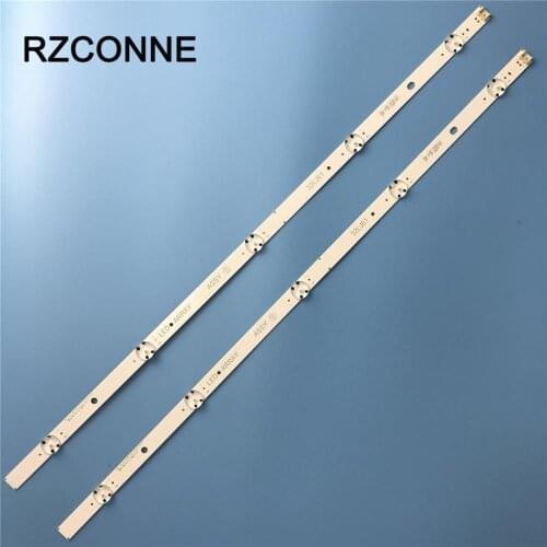 2pcs LED strip 5leds ARRAY 32LJ61 SSC_32LJ61_BOE(FHD)_5LED_161117 EAV63632401 for LG HC320DUN-ABSL1-A14X 32LJ610V-ZD