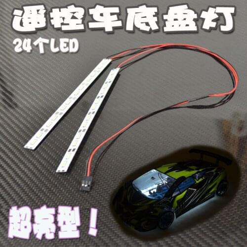Taiwan FALCON produced tires oil vehicle general model car chassis lights 24 LED unlimited HSP 94123