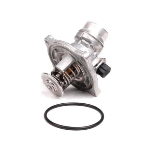 Engine Coolant Thermostat With Housing & Sensor for BMW E38 E39 Range Rover 540I 740I 740IL X5 11531436386