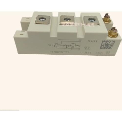 100% nuevo 1 pcs/lote FF100R12RT4 SKM100GB12T4 100A1200V IGBT Transistor original