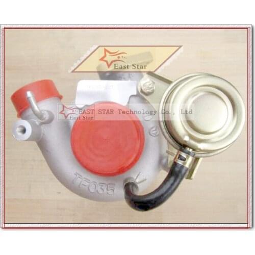 Free Ship Turbo TD04 49377-03043 49377-03053 49377-03041 03040 Turbocharger For MITSUBISHI PAJERO SHOGUN Intercooled 4M40 2.8L D