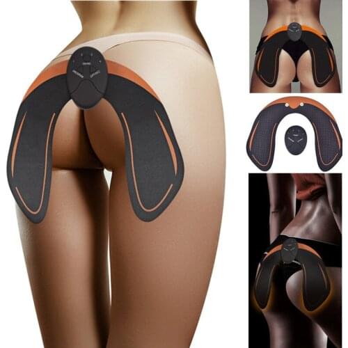 EMS Hip Muscle Training Leg Butt Trainer Massager Muscle Stimulator for Weight loss Body Slimming Ass Builder Buttock Tighter