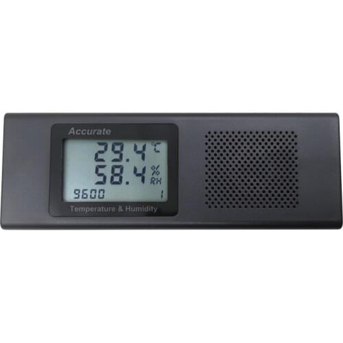 High Precision Temperature and Humidity Sensor RS485 MODBUS Real-time Monitoring with RJ45 Interface and Display