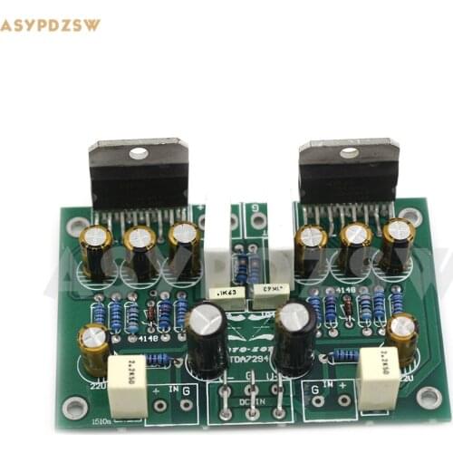 ZEROZONE Stereo TDA7294 Power amplifier 68W+68W PCB/DIY Kit/Finished board