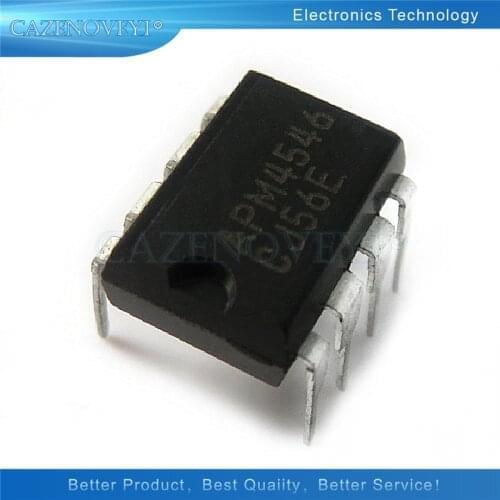 10pcs/lot APM4546 4546 DIP-8 In Stock