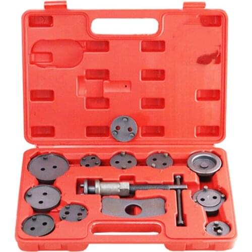 13 PCS Brake Caliper Piston Back Tool Kit Universal Disc Brake Pump Regulator Piston Compressor For V-W Au-di