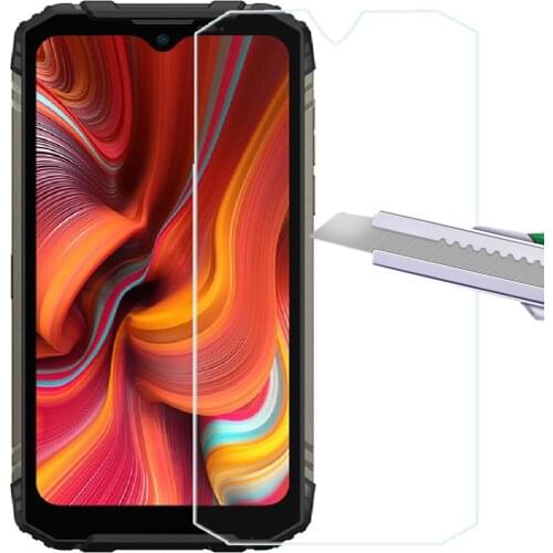 2pcs for DOOGEE S96 Pro Tempered Glass Protective Film 9H 2.5D HD Explosion-proof Clear LCD Screen Protector pelicula de vidro