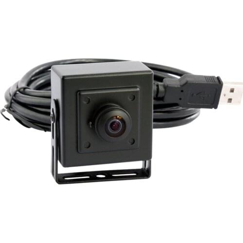Android, Linux, Windows 720P hd H.264 30fps cmos ov9712 mini 170degree wide angle fisheye cctv usb camera for PC computer