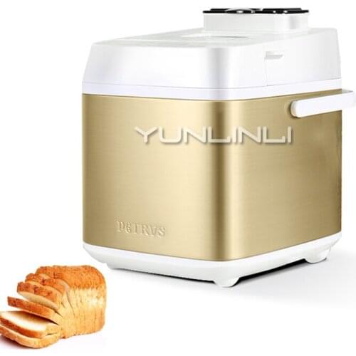 Automatic Bread Baking Machine Multifunction Bread Maker Intelligent Toast Bread Maker Yogurt Toaster Cake Dough Mixers PE6280