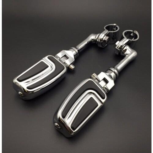 Aftermarket motor parts For Suzuki Yamaha V-STAR Harley Sportster 883 1200 Street Bob Softail CVO with 1 inch (1") 25mm CHROME