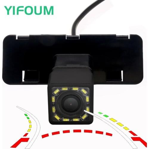 Fisheye Dynamic Trajectory Wireless Car Rear View Camera For Suzuki Swift 2 ZA11S ZC71S ZC11S ZD11S ZC21S ZD21S ZC31S 2004-2010