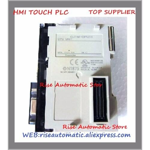 CJ1M-CPU11 PLC CPU 10K Steps 160 I/O Point New Original