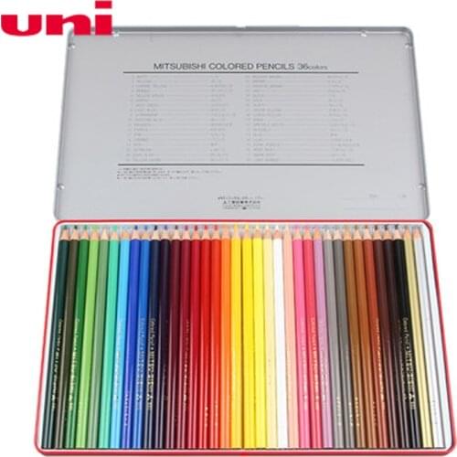 Mitsubishi Uni 880 Colored Pencils Art decor Colors Drawing Pencils Drawing Sketches School Supplies Secret Garde Pencil
