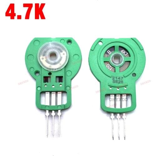 1pcs Resistance Type Position Sensor For Automobile Air Conditioner Resistance Value 4.7K RD602B028A FP01-WDK02