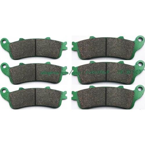 For HONDA 1100 CBR XX Superblackbird 1998 Disc Brake Pads Pill Front Rear CBR1100XX