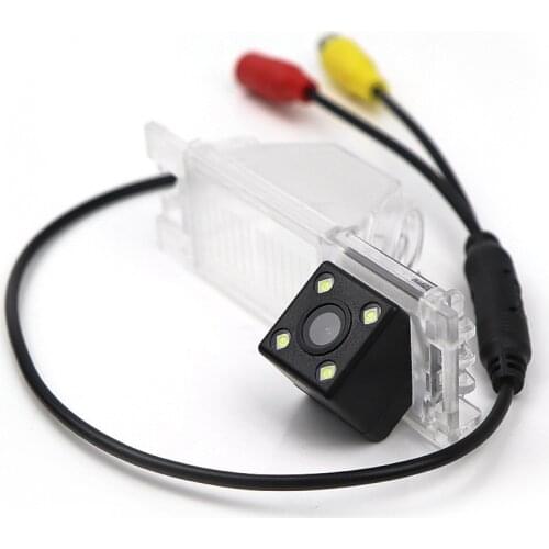 For Hyundai New Tucson IX35 2005-2013 2014 Car CCD 4 LED Night Vision Reverse Backup Parking Rear View Camera For Car Dvd