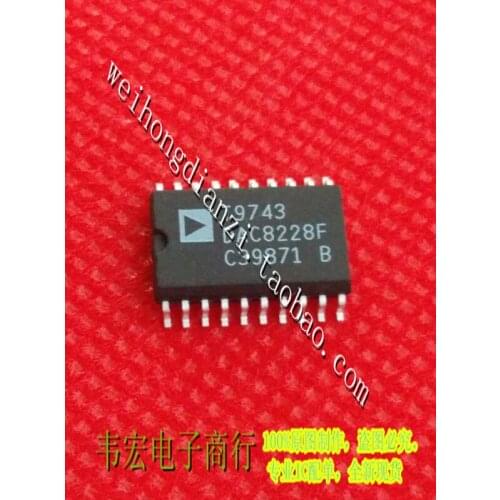 Delivery.DAC8228F SOP20 Free quality assurance cooperation in good faith