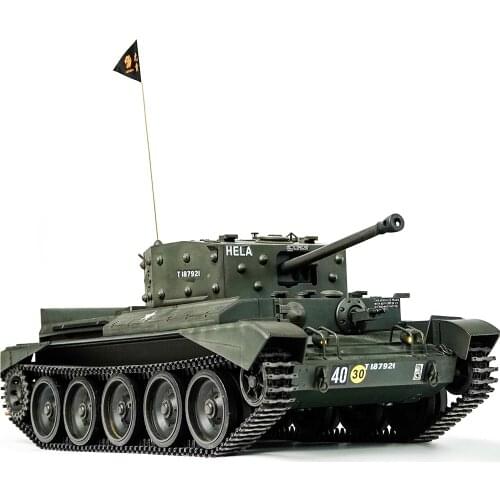 HOOBEN 1/16 Cromwell MK.IV British Cruiser RC Tank RTR Fastest Military Army ModelTanks Hobby Grade With Metal Gearbox Chassis