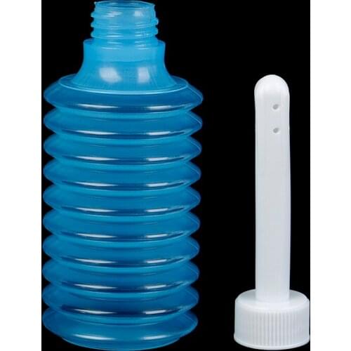 200ML Reusable Vaginal Irrigator Medical Grade Retractable Vagina Anal Douche Feminine Hygiene Enema Cleaner PVC Rectal Syringe