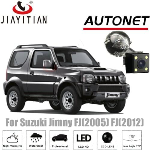 JIAYITIAN Rear View Camera for Suzuki Jimny XL-7 Grand Vitara SX4 S-Cross CCD Night Vision Reverse Camera Plate Lamp camera