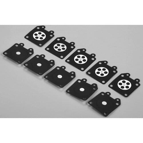 10Pcs WYK Carburetor Diaphragm Gasket Kit Assembly Fit For Walbro WA WTA WY WYJ WYM WYP WZ Carburetor Chainsaw Parts