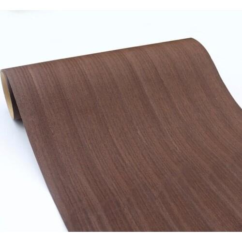 L:2.5Meters Width:55cm Straight Grain Wood Veneer Furniture Veneer(back with Nonwoven Fabric)