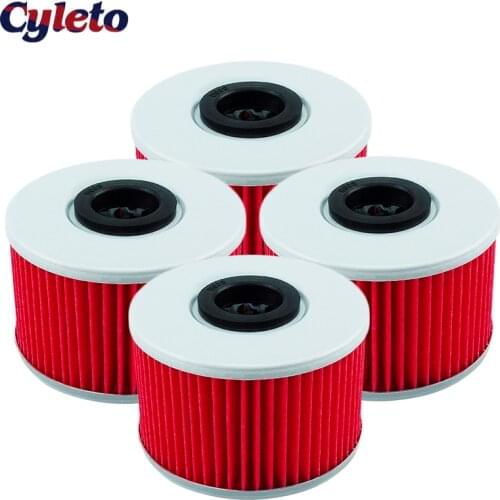 2/4/6 Pcs Motorcycle Oil Filter for Honda Talon SXS10S4 SXS10S2R SXS10S2X 19-20 SXS1000 Pioneer Deluxe SXS 1000 EPS M3/M5 16-20