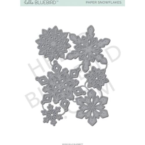 JMCRAFT 2021 New Arrival Snowflake Stencil Metal Cutting Dies For Scrapbooking Practice Hands-on DIY Album Card Handmade Tools