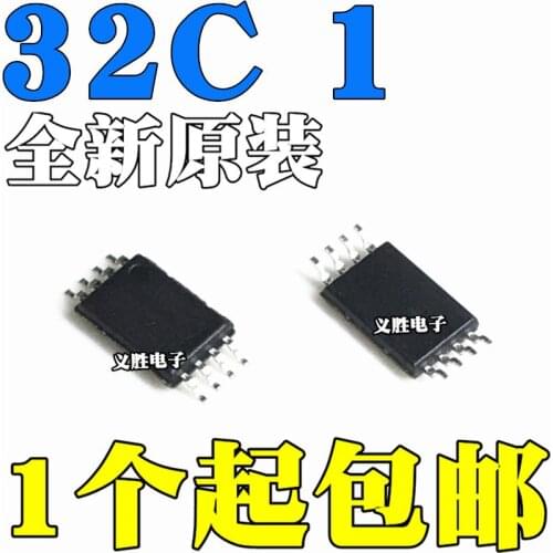 New and original AT24C32 AT24C32C-TH-T 32C 32C1 TSSOP8 C version Memory SOP8 memory IC chips